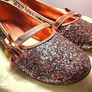 Hello Kitty sequin flats